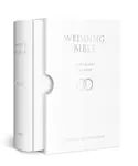 HOLY BIBLE: King James Version (KJV) White Compact Wedding Edition - Collins UK