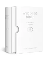 HOLY BIBLE: King James Version (KJV) White Compact Wedding Edition - Collins UK