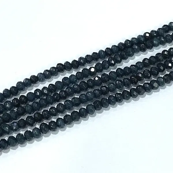 Dyed Natural Malaysia Jade Rondelle Beads Strands