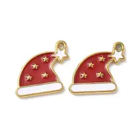 304 Stainless Steel Enamel Pendants