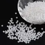 8/0 Ceylon Round Glass Seed Beads