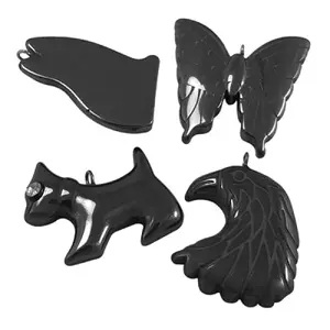 Non-magnetic Synthetic Hematite Pendants