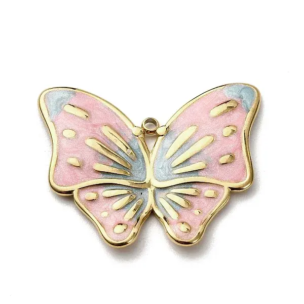 304 Stainless Steel Enamel Pendants