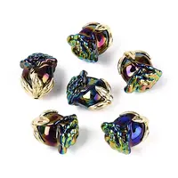 UV Plating Opaque Acrylic Beads