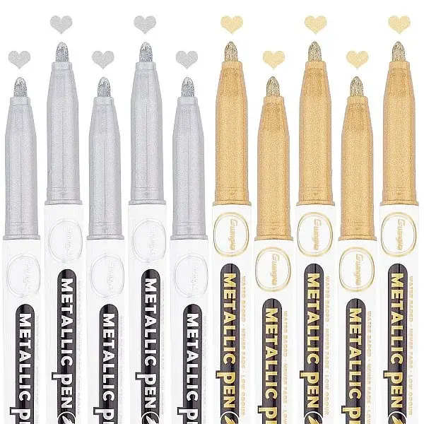 Metallic Markers Paints Pens
