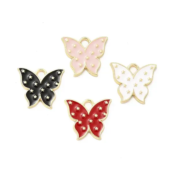 Alloy Enamel Pendants