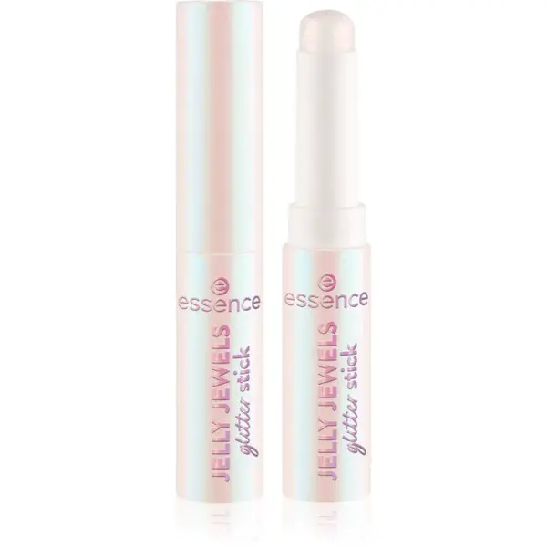 essence JELLY JEWELS rozjasňujúca tyčinka s multichromatickým efektom odtieň 01 Frosted Twinkle 2.5 g