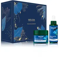 Weleda Blue Gentian & Edelweiss darčeková sada pre spevnenie pleti