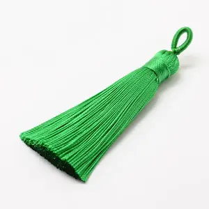 Polyester Tassel Big Pendant Decorations