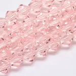 Imitate Austrian Crystal Bicone Glass Beads Strands
