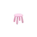 Plastic Round Stool Miniature Ornaments