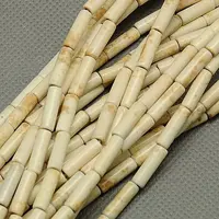 Synthetic Turquoise Beads Strands