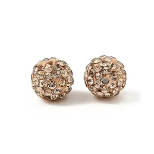 Pave Disco Ball Beads