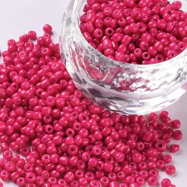Baking Paint Glass Seed Beads