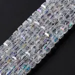 Electroplate Glass Beads Strands