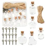 DIY Wishing Bottle Pendant Decoration Making Kit
