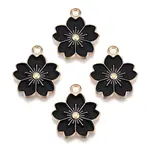 Alloy Enamel Pendants