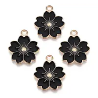 Alloy Enamel Pendants
