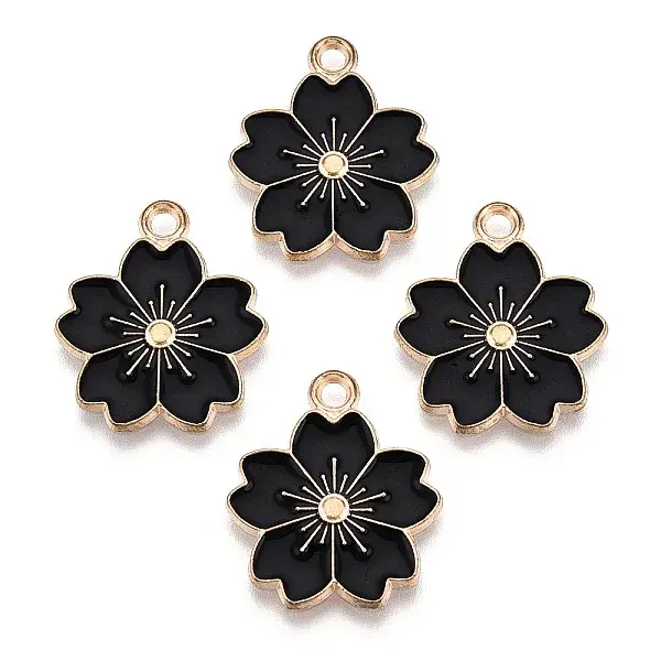 Alloy Enamel Pendants