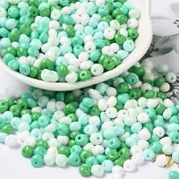 6/0 Opaque Baking Paint Glass Seed Beads