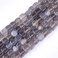 Natural Agate Beads Strands