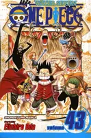 One Piece, Vol. 43 - Eiičiró Oda