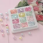 Transparent Acrylic Beads