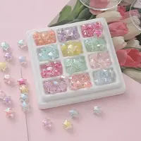 Transparent Acrylic Beads