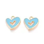 Alloy Enamel Pendants