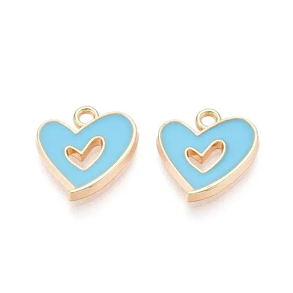 Alloy Enamel Pendants