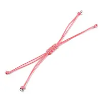 Korean Waxed Polyester Cord Braided Bracelets