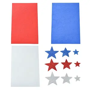 4 Styles Star Foam EVA Sticker