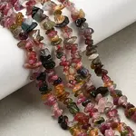 Natural Multicolor Tourmaline Beads Strands