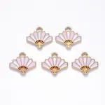 Chinese Style Alloy Enamel Pendants