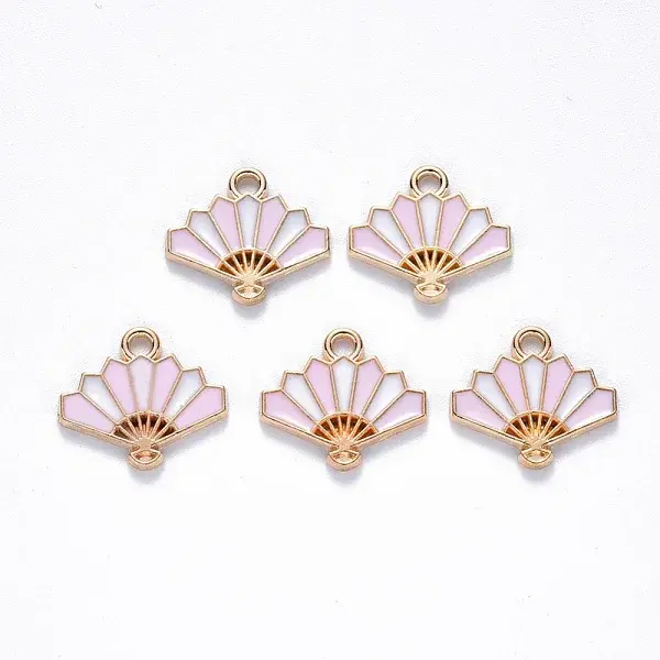 Chinese Style Alloy Enamel Pendants