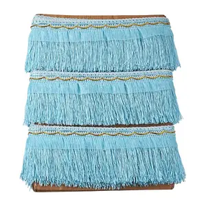 Polyester Tassel Fringe Trimming
