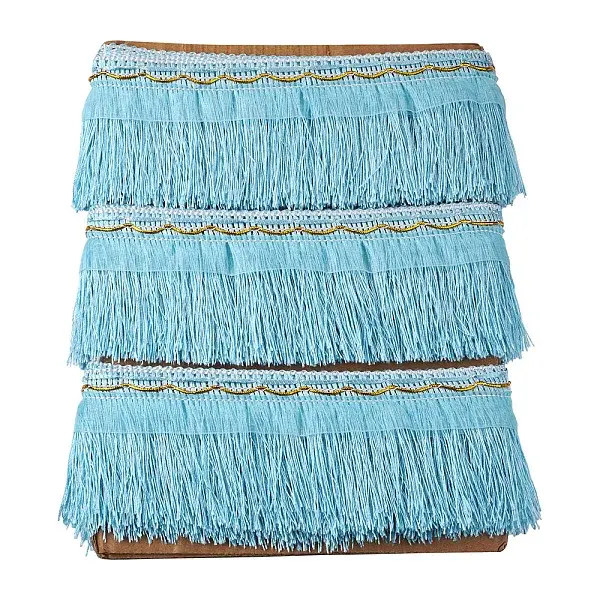 Polyester Tassel Fringe Trimming