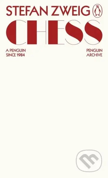 Chess (A Novel) - Stefan Zweig - kniha z kategorie Beletrie