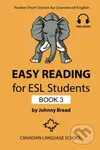 Easy Reading for ESL Students - Book 3 - Johnny Bread - kniha z kategorie Jazykové učebnice a slovníky
