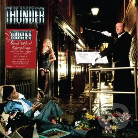 Thunder: Backstreet Symphony LP (2 LP) - Thunder