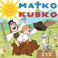 Maťko a Kubko (2 CD) - audiokniha z kategorie Pro děti