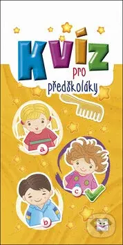 Kvíz pro předškoláky - kniha z kategorie Hry pro děti