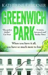 Greenwich Park - Katherine Faulkner - kniha z kategorie Detektivky, thrillery a horory