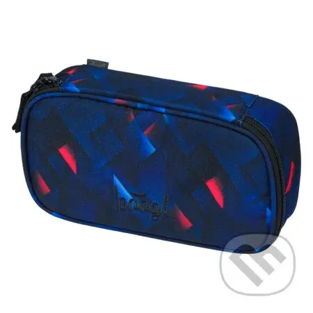 Študentský peračník etui Baagl Indigo