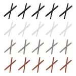 20 Pairs 4 Colors Silicone Eyeglasses Temple Tips Sleeve Retainer