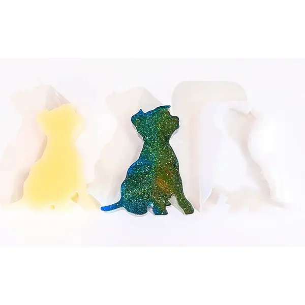 DIY Silicone Candle Molds