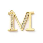 Rack Plating Brass Micro Pave Cubic Zirconia Pendant