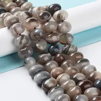 Natural Agate Beads Strands