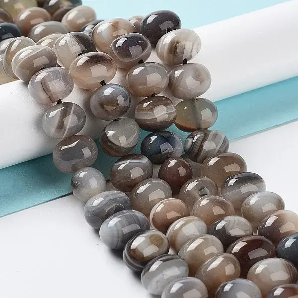 Natural Agate Beads Strands