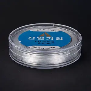 Korean Round Crystal Elastic Stretch Thread
